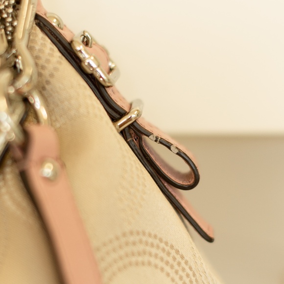 Authentic Coach hobo/cross body - Picture 12 of 12